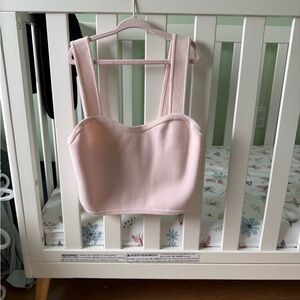 Wilfred Crop Sweetheart Top